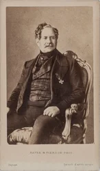 Portræt af grev Nikolai Alexeyevich Orlov 1827-1885, ca. 1875.