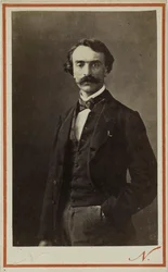 Portræt af Jean-Léon Gérôme 1824-1904, ca. 1870.