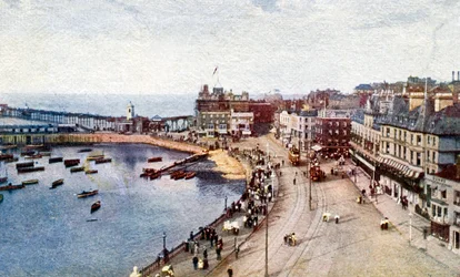 Margate, Kent, omkring 1920