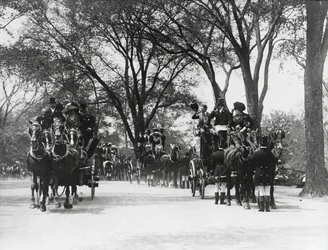 Coaching, Central Park (s/h foto)