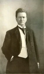 Robert M. La Follette (1855-1925) (s/hvid foto)
