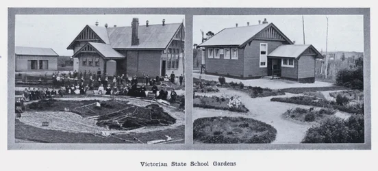 Victorian State School Gardens (s/h-billede)