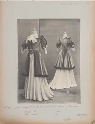 Albumside: House of Worth, kostume