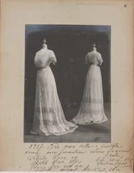 Albumside: House of Worth, Tea kjole