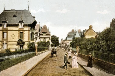 Houlgate, Normandiet