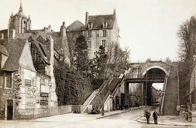 Le Mans, Frankrig, ca. 1900
