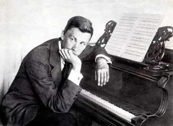 Sergei Prokofiev og hans klaver