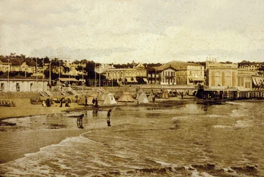 Stranden, Royan Pontaillac