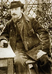 Den franske komponist Erik Satie (s/h foto)