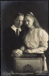 Prins Joachim og prinsesse Victoria Luise