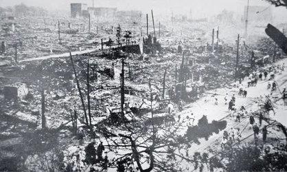 Tokyo efter Kanto jordskælvet