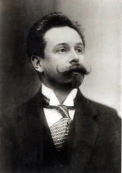 Portræt af Aleksandr Skrjabin
