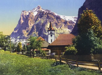 Grindelwald, Wetterhorn (foto)