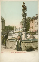 Kindlifresserbrunner, Bern (farvefoto)