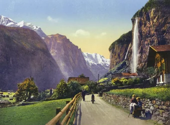 Lauterbrunnen, Staubbach (foto)