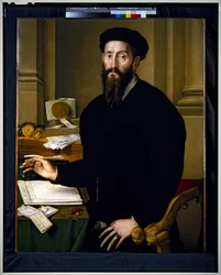 Portræt af Bartolomeo Compagni
