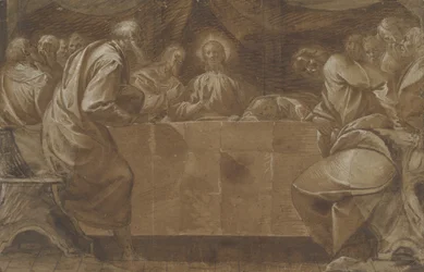 Den sidste nadver, ca. 1608.