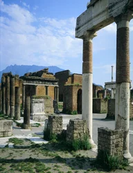 Italien, Campania, Pompeji, Forum