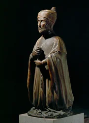Doge Tomaso Mocenigo (marmor)