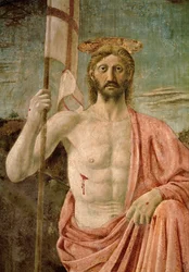 Kristus genopstået (vægmaleri)