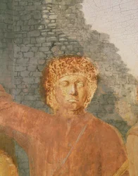 Fødselskirken, 1470-50 olie på panel detalje af 5240