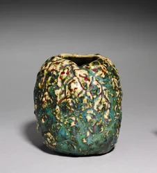 Vase, ca. 1900 (stentøj)