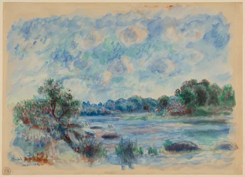 Landskab ved Pont-Aven