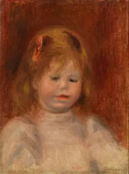 Portræt af Jean Renoir (Portræt af Jean Renoir)
