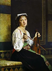 Den italienske musiker