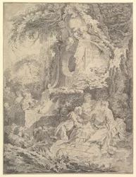 Kærlighedens springvand, 1738.