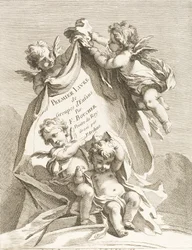 Frontispice, 1727-60.