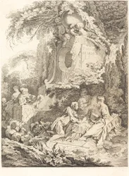 Kærlighedens kilde, 1738.