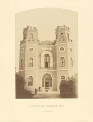 Tsarskoe-Selo Arsenal, udsigt udefra