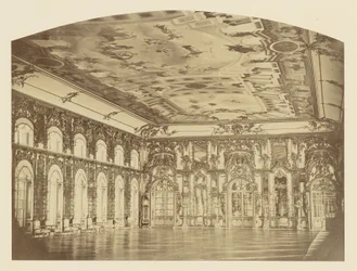 Tsarskoe-Selo-paladset, den store sal