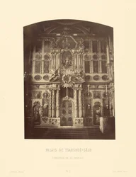 Tsarskoe-Selo-paladset, kapellets ikonostase