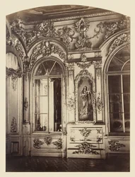 Tsarskoe-Selo-paladset, det kejserlige kapels rostrum