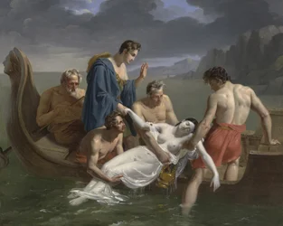 Sapphos død, 1819