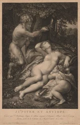 Jupiter og Antiope