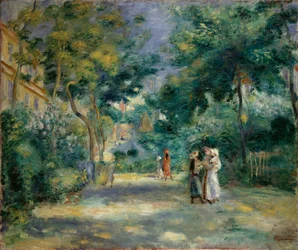 En have i Montmartre, 1890-1899