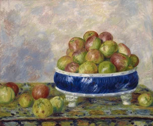 Æbler i fad, 1883