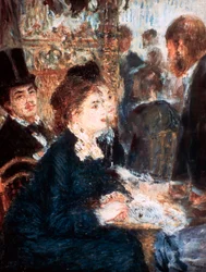 På Caféen, c1877