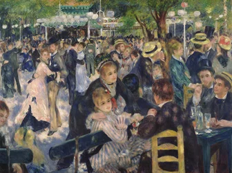 Bal på Moulin de la Galette