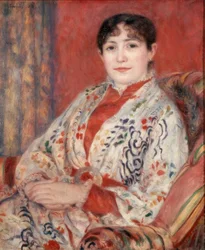 Portræt af Madame Leriaux