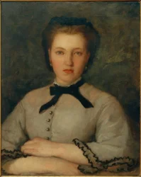 Portræt af Marie-Zélie Laporte