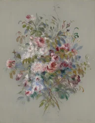 Buket roser, 1879