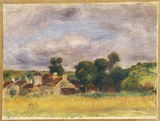 Brittany Countryside, ca. 1892