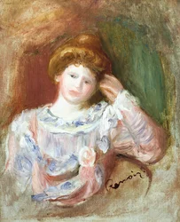 Buste af en kvinde, ca. 1907
