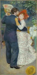 Danse a la campagne (olie på lærred)
