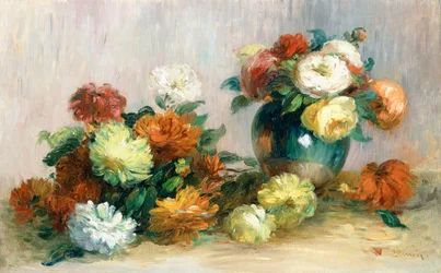 Blomsterkranse, c.1880
