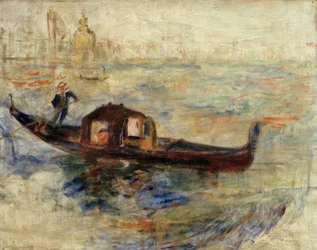 Gondol i Venedig